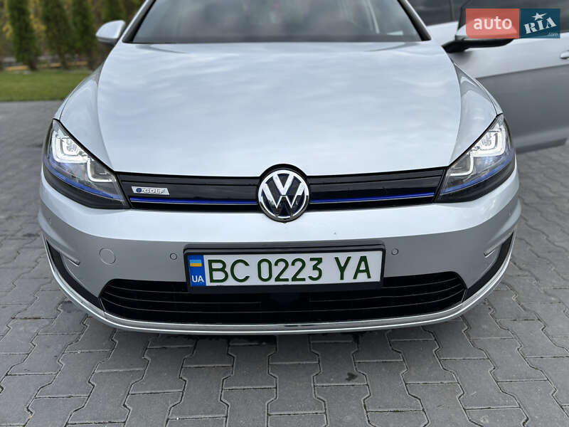 Хэтчбек Volkswagen e-Golf 2014 в Золочеве фото 11 Хэтчбек Volkswagen e-Golf 2014 в Золочеве