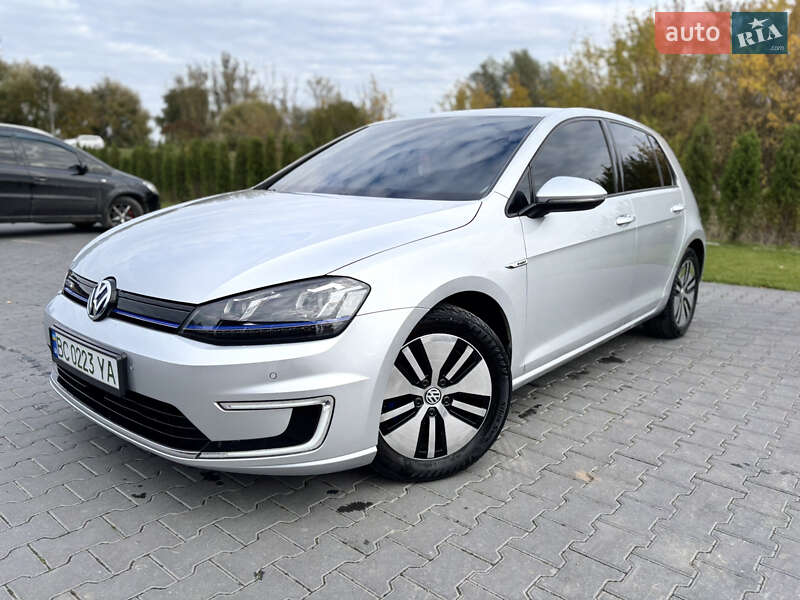 Хэтчбек Volkswagen e-Golf 2014 в Золочеве фото 14 Хэтчбек Volkswagen e-Golf 2014 в Золочеве