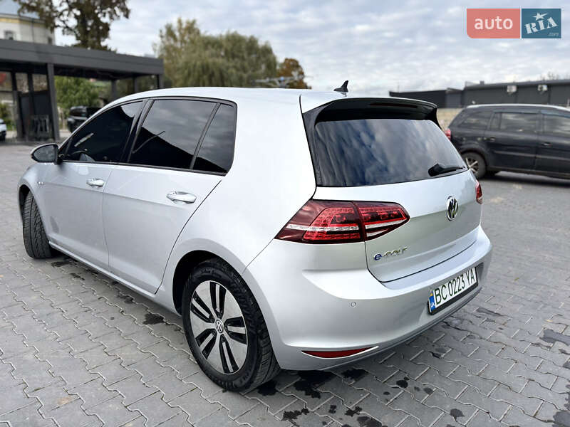 Хэтчбек Volkswagen e-Golf 2014 в Золочеве фото 20 Хэтчбек Volkswagen e-Golf 2014 в Золочеве