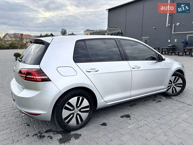 Хэтчбек Volkswagen e-Golf 2014 в Золочеве фото 25 Хэтчбек Volkswagen e-Golf 2014 в Золочеве
