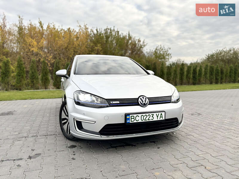Хэтчбек Volkswagen e-Golf 2014 в Золочеве фото 31 Хэтчбек Volkswagen e-Golf 2014 в Золочеве
