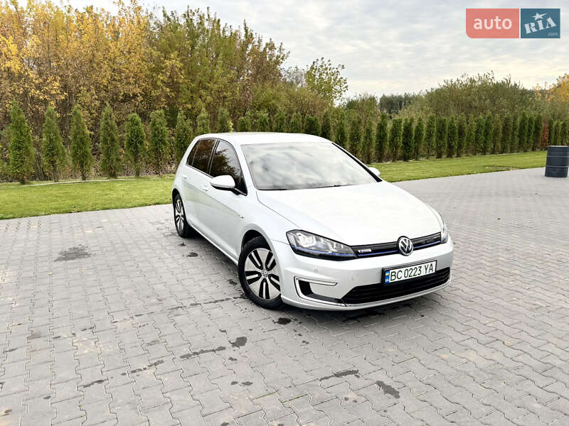 Хэтчбек Volkswagen e-Golf 2014 в Золочеве фото 36 Хэтчбек Volkswagen e-Golf 2014 в Золочеве