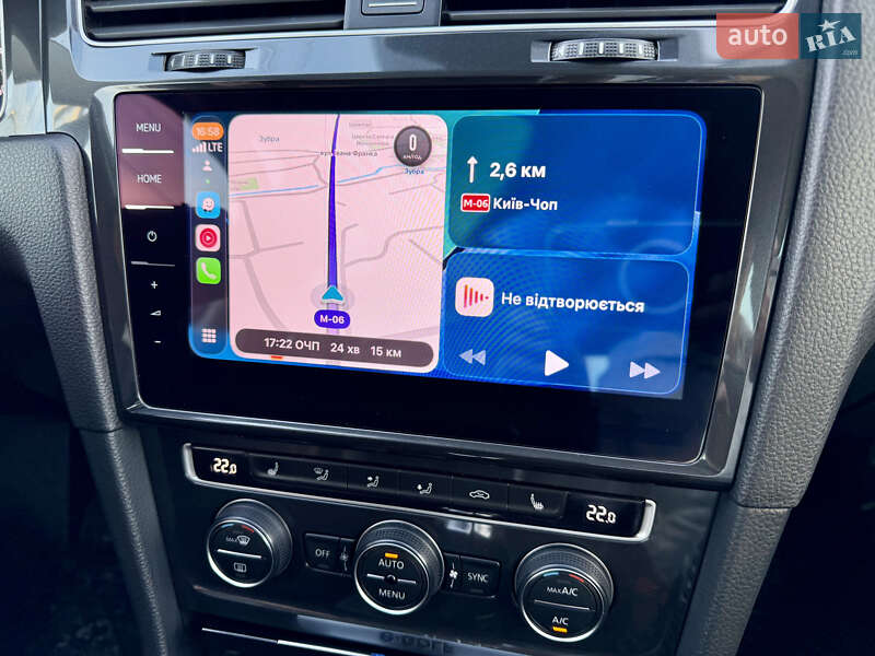 Хэтчбек Volkswagen e-Golf 2017 в Львове фото 12 Хэтчбек Volkswagen e-Golf 2017 в Львове