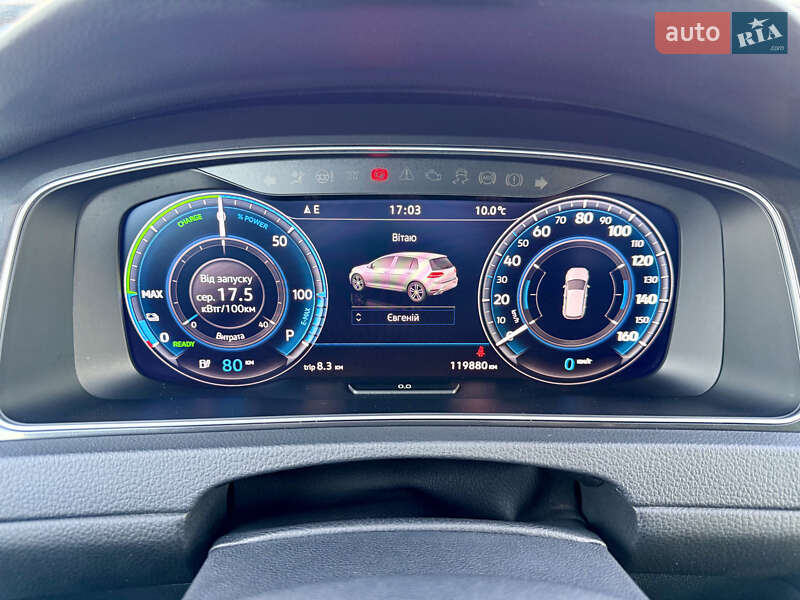 Хэтчбек Volkswagen e-Golf 2017 в Львове фото 19 Хэтчбек Volkswagen e-Golf 2017 в Львове