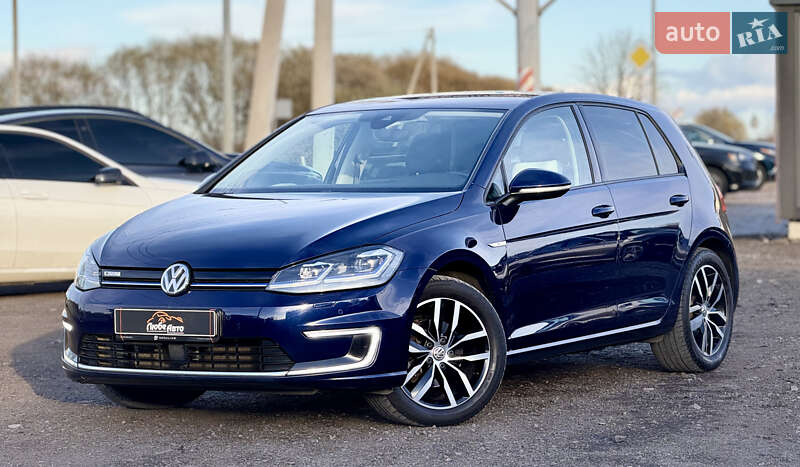 Хэтчбек Volkswagen e-Golf 2017 в Львове фото 3 Хэтчбек Volkswagen e-Golf 2017 в Львове