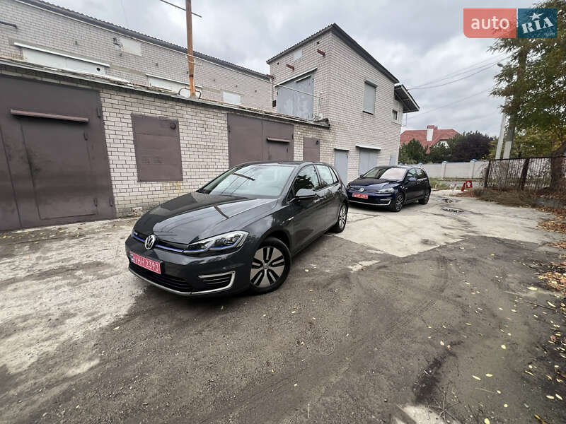Хэтчбек Volkswagen e-Golf 2020 в Днепре