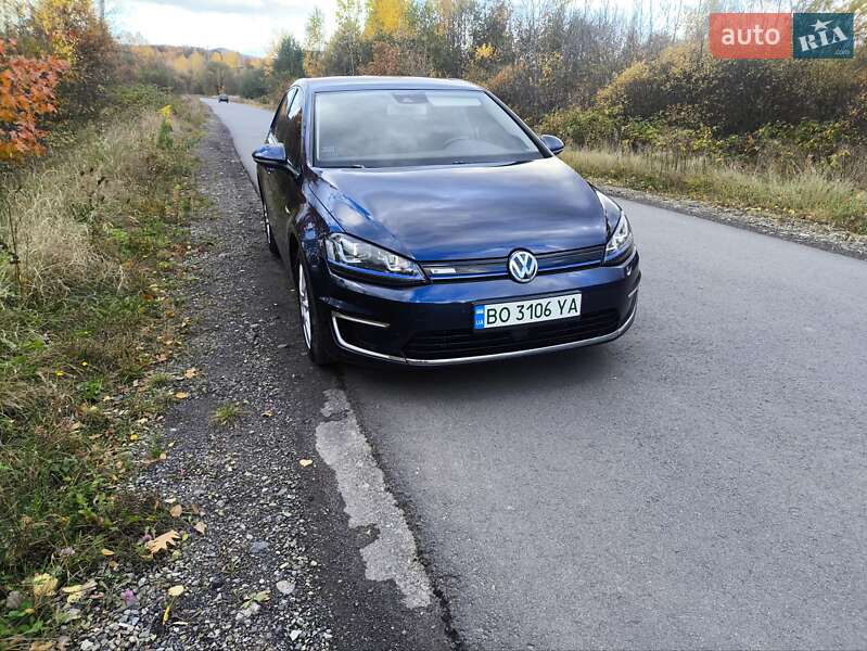 Хэтчбек Volkswagen e-Golf 2014 в Долине фото 5 Хэтчбек Volkswagen e-Golf 2014 в Долине