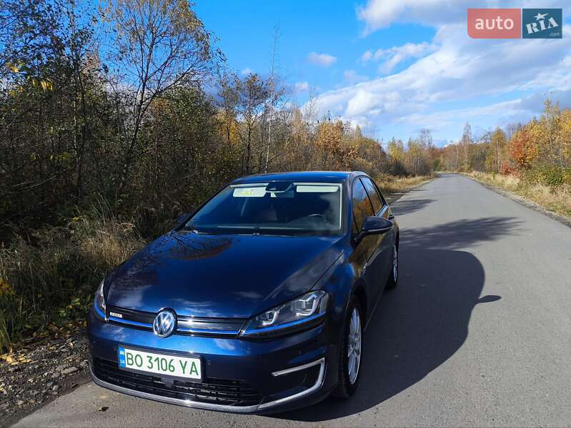Хэтчбек Volkswagen e-Golf 2014 в Долине фото 13 Хэтчбек Volkswagen e-Golf 2014 в Долине