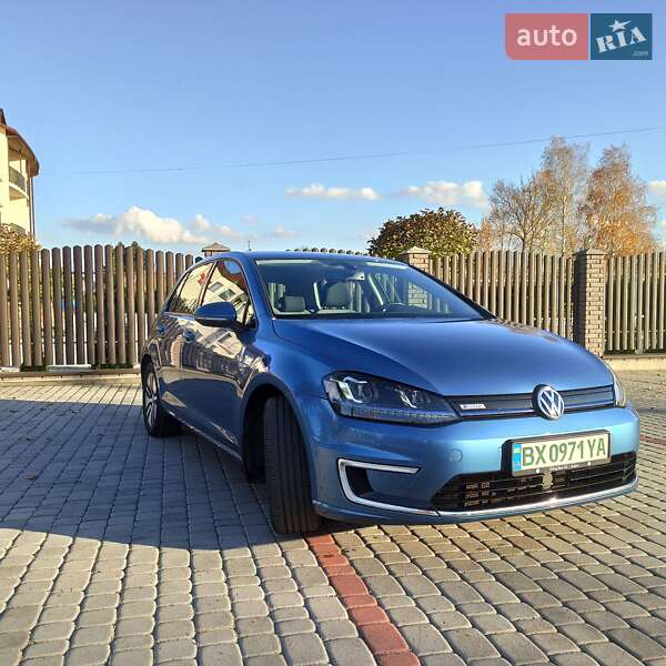 Хетчбек Volkswagen e-Golf 2015 в Старокостянтинові фото 3 Хетчбек Volkswagen e-Golf 2015 в Старокостянтинові