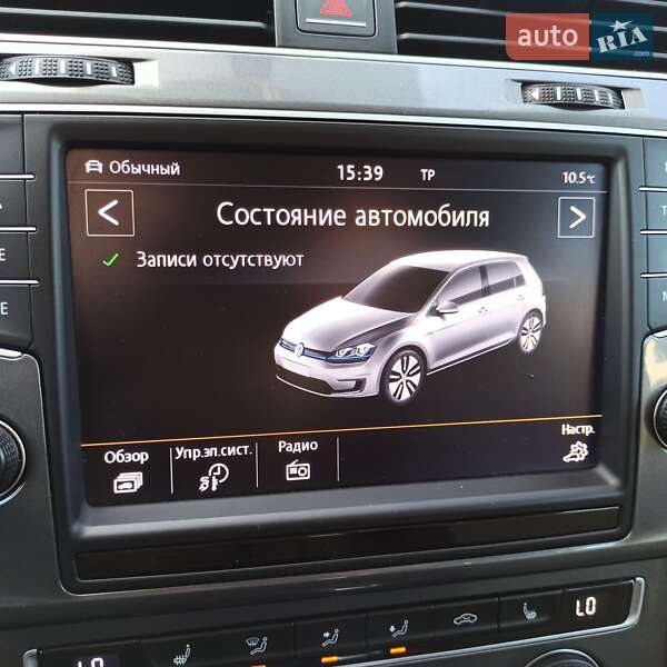 Хетчбек Volkswagen e-Golf 2015 в Старокостянтинові фото 129 Хетчбек Volkswagen e-Golf 2015 в Старокостянтинові