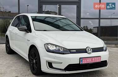 Volkswagen e-Golf 2017