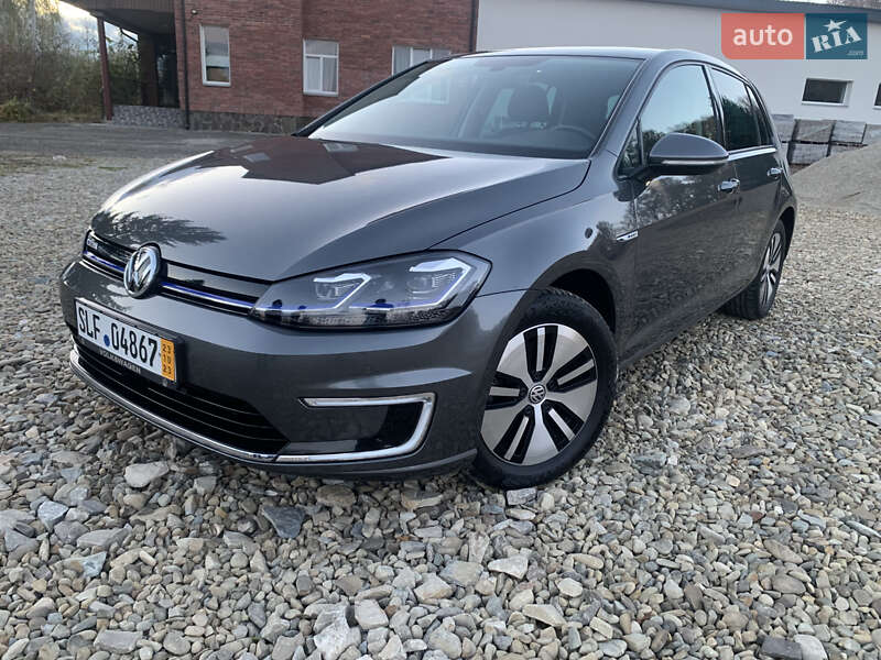 Volkswagen e-Golf 2019 Volkswagen e-Golf 2019