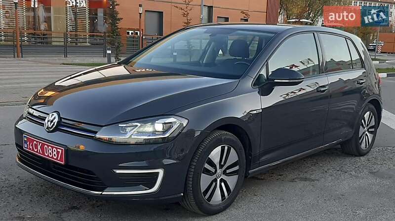 Хетчбек Volkswagen e-Golf 2020 в Львові фото 4 Хетчбек Volkswagen e-Golf 2020 в Львові