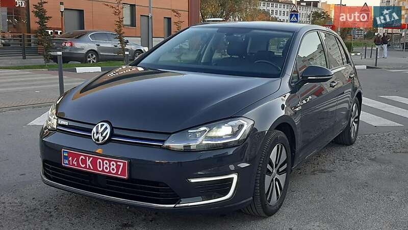 Хетчбек Volkswagen e-Golf 2020 в Львові фото 5 Хетчбек Volkswagen e-Golf 2020 в Львові