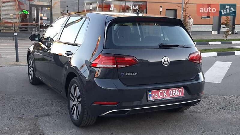 Хетчбек Volkswagen e-Golf 2020 в Львові фото 10 Хетчбек Volkswagen e-Golf 2020 в Львові