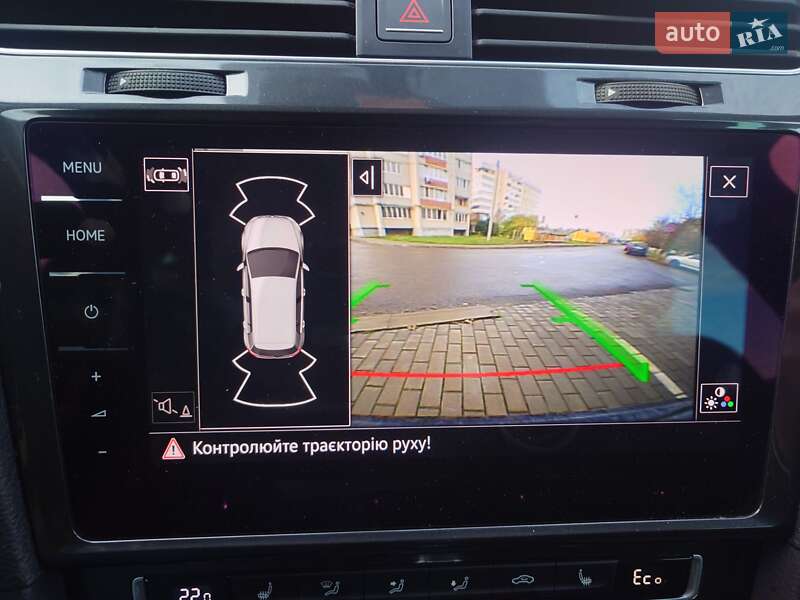 Хетчбек Volkswagen e-Golf 2017 в Луцьку