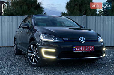 Хэтчбек Volkswagen e-Golf 2020 в Самборе Хэтчбек Volkswagen e-Golf 2020 в Самборе
