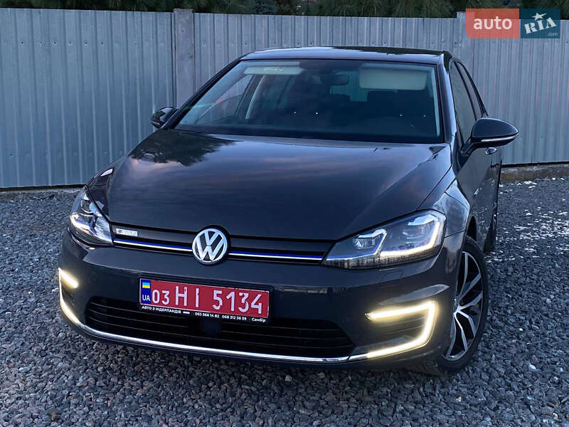 Хетчбек Volkswagen e-Golf 2020 в Самборі