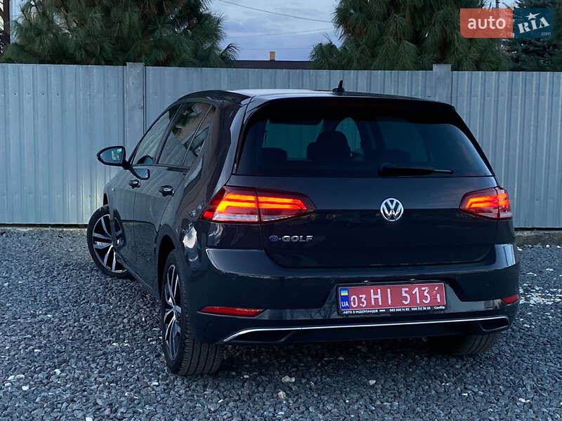 Хетчбек Volkswagen e-Golf 2020 в Самборі