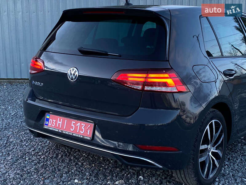 Хетчбек Volkswagen e-Golf 2020 в Самборі