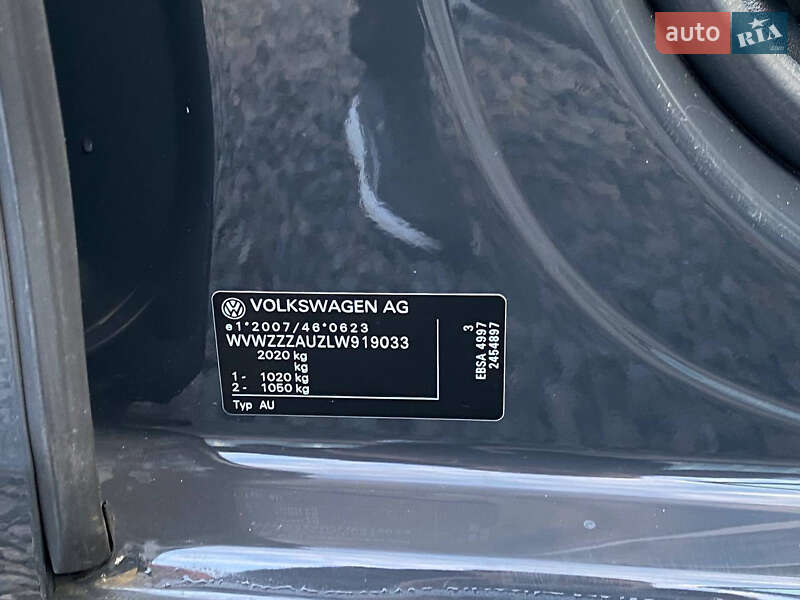 Хетчбек Volkswagen e-Golf 2020 в Самборі