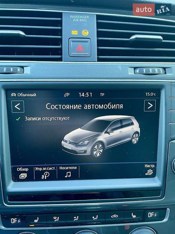 Хетчбек Volkswagen e-Golf 2016 в Одесі