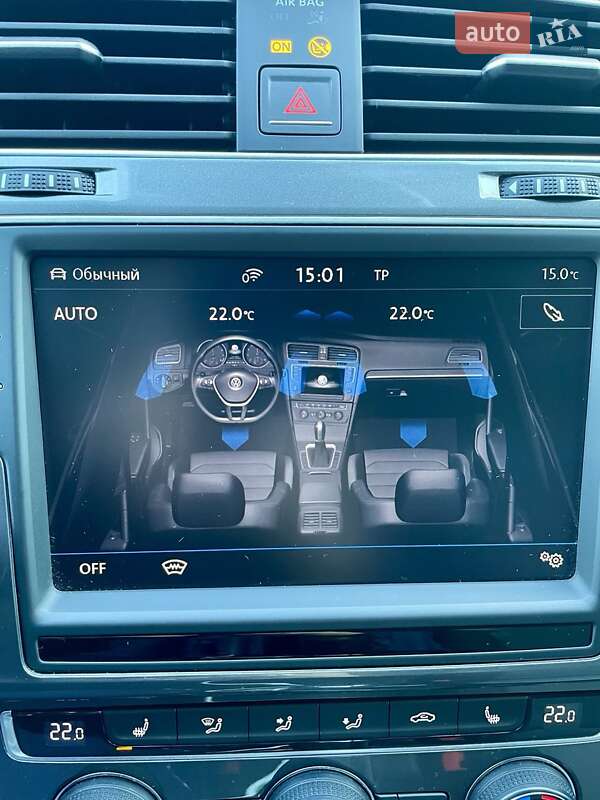 Хетчбек Volkswagen e-Golf 2016 в Одесі