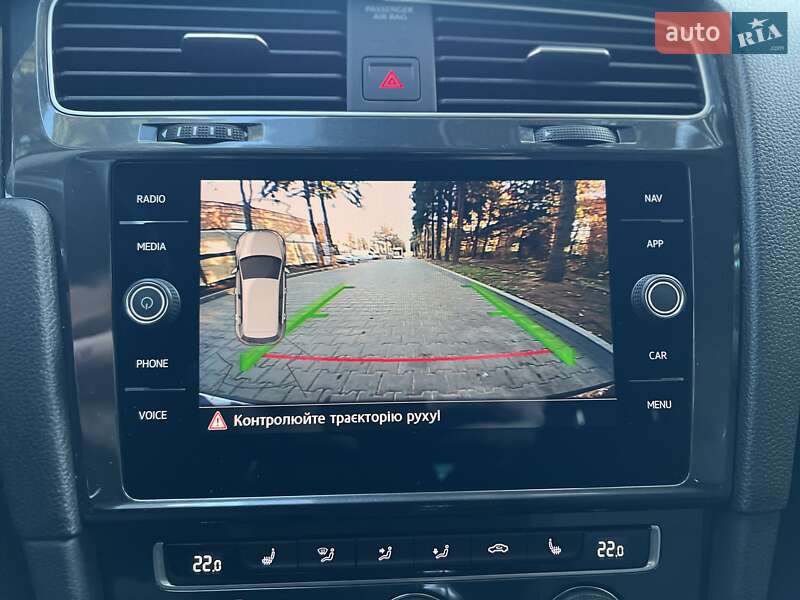 Хэтчбек Volkswagen e-Golf 2019 в Львове