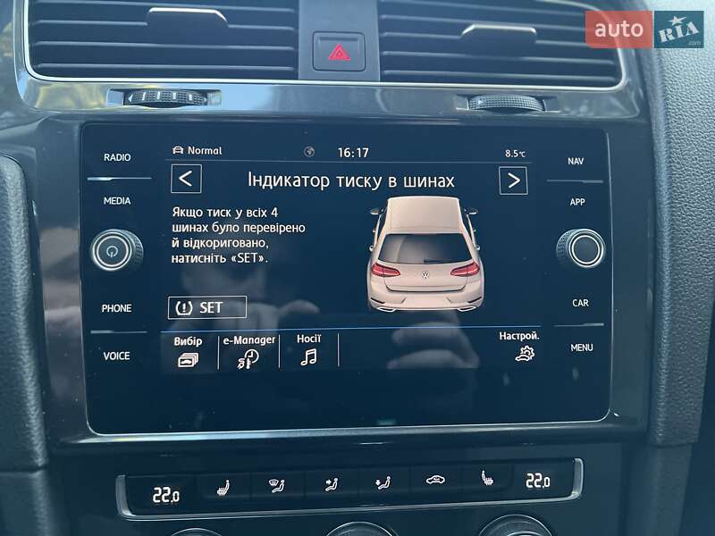 Хэтчбек Volkswagen e-Golf 2019 в Львове