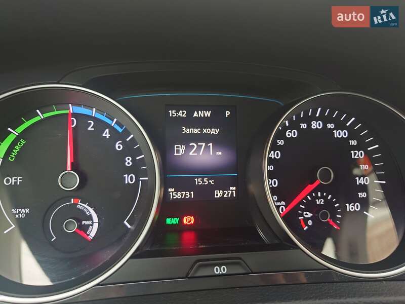 Хетчбек Volkswagen e-Golf 2017 в Луцьку