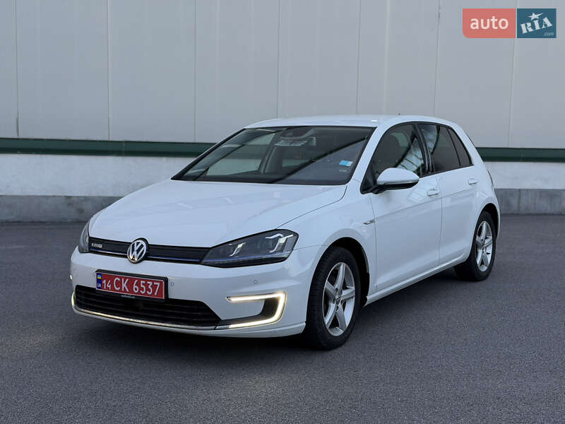 Volkswagen e-Golf 2015 Volkswagen e-Golf 2015