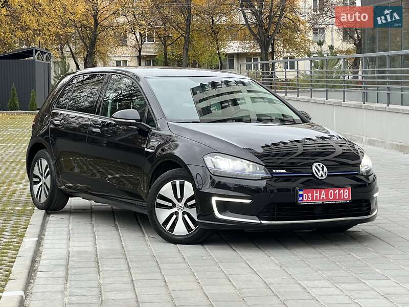 Volkswagen e-Golf 2015 Volkswagen e-Golf 2015
