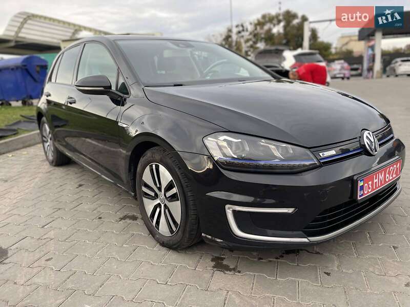 Volkswagen e-Golf 2015 Volkswagen e-Golf 2015