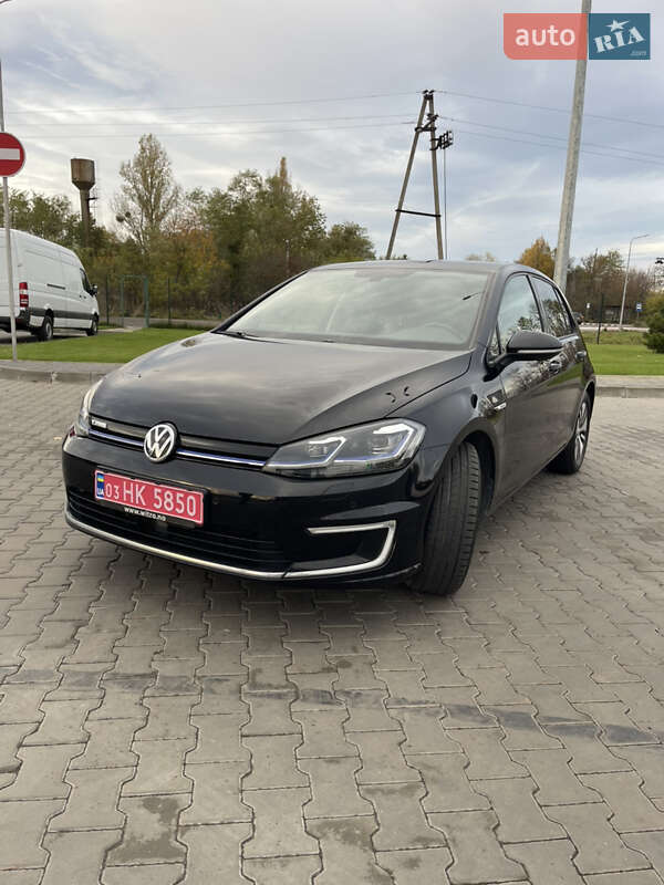 Хэтчбек Volkswagen e-Golf 2018 в Луцке