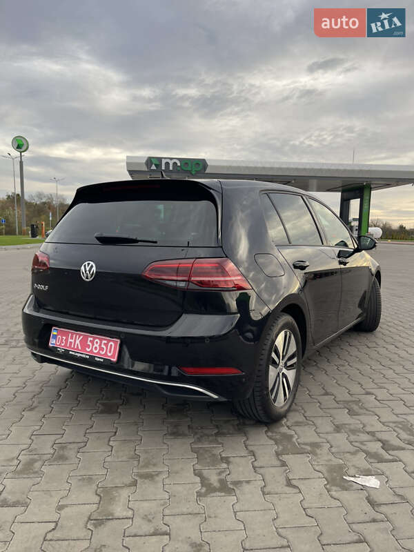 Хэтчбек Volkswagen e-Golf 2018 в Луцке