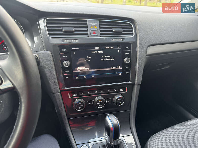 Хэтчбек Volkswagen e-Golf 2017 в Пирятине