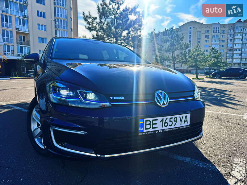 Хетчбек Volkswagen e-Golf 2018 в Миколаєві