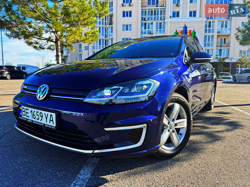 Хетчбек Volkswagen e-Golf 2018 в Миколаєві
