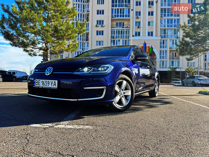Хетчбек Volkswagen e-Golf 2018 в Миколаєві