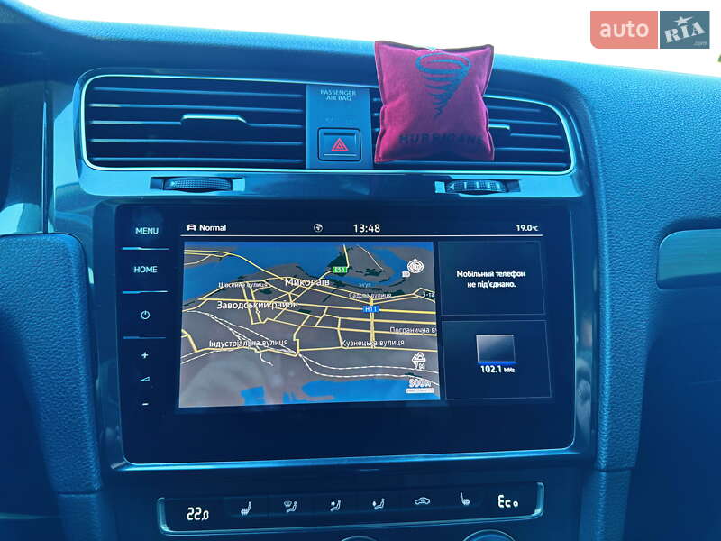 Хетчбек Volkswagen e-Golf 2018 в Миколаєві