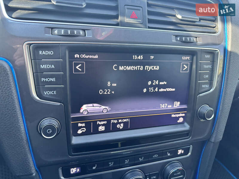 Хетчбек Volkswagen e-Golf 2014 в Тернополі