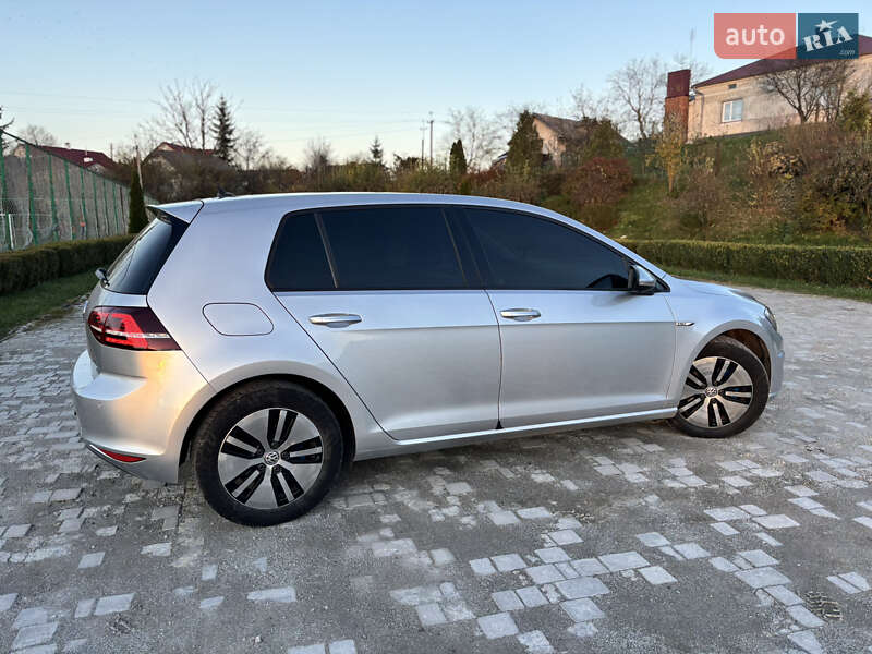 Хетчбек Volkswagen e-Golf 2014 в Тернополі