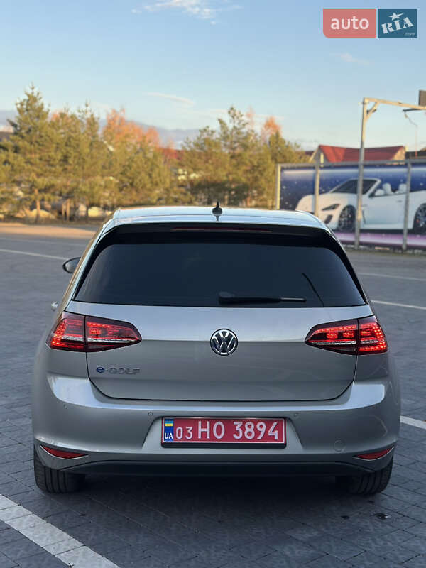 Хэтчбек Volkswagen e-Golf 2016 в Самборе фото 8 Хэтчбек Volkswagen e-Golf 2016 в Самборе