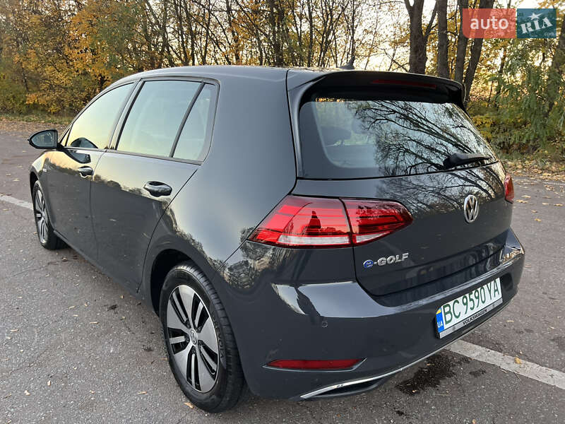 Хэтчбек Volkswagen e-Golf 2020 в Бродах фото 3 Хэтчбек Volkswagen e-Golf 2020 в Бродах