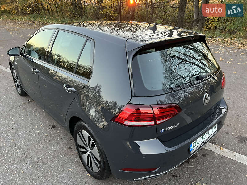Хэтчбек Volkswagen e-Golf 2020 в Бродах фото 11 Хэтчбек Volkswagen e-Golf 2020 в Бродах