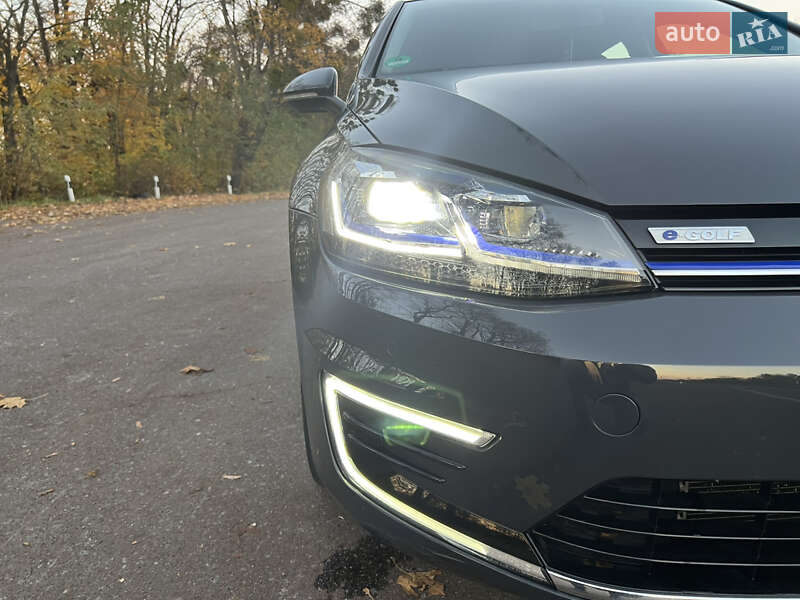 Хэтчбек Volkswagen e-Golf 2020 в Бродах фото 43 Хэтчбек Volkswagen e-Golf 2020 в Бродах