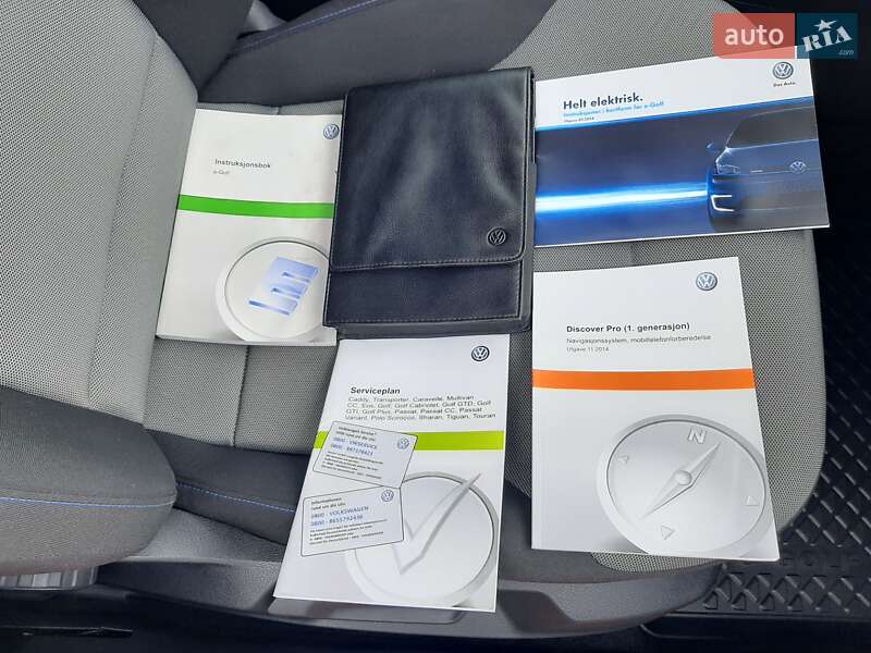 Хэтчбек Volkswagen e-Golf 2015 в Полтаве