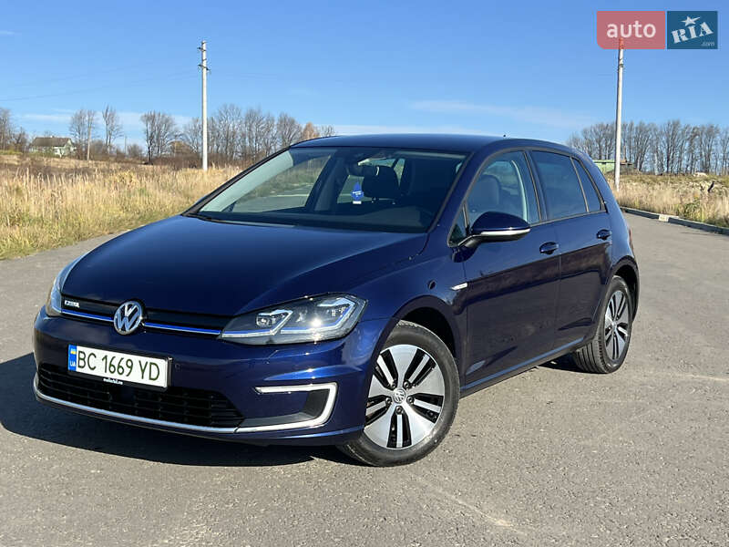 Хэтчбек Volkswagen e-Golf 2018 в Дрогобыче