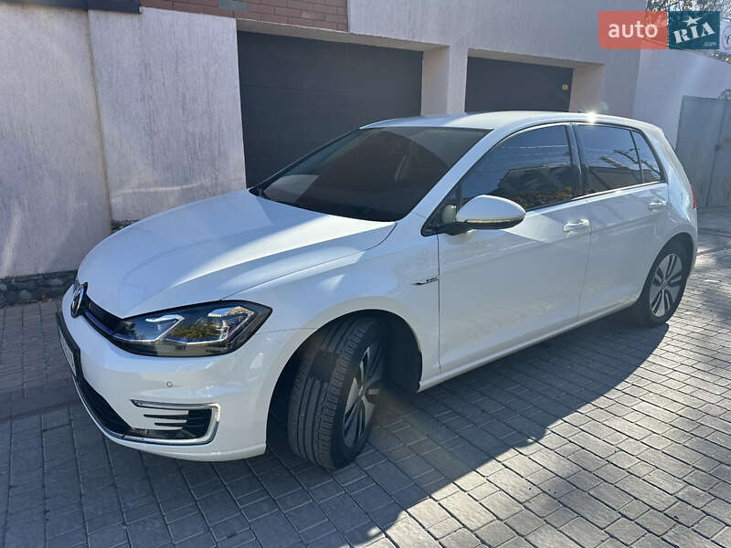 Хетчбек Volkswagen e-Golf 2020 в Одесі