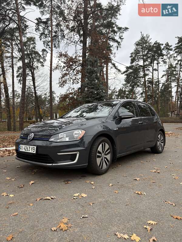 Volkswagen e-Golf 2016 Volkswagen e-Golf 2016